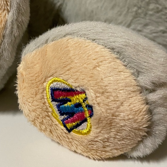 GANZ Webkinz Velvety Elephant Plush 6 inch Grey Stuffed Animal Toy - Picture 9 of 11